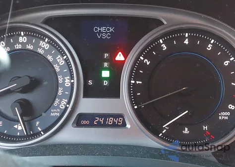 2006 Lexus Is 350 из США, поврежденный, VIN JTHBE262X65009653